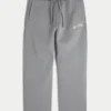 Logo-grafikk Baggy jeans