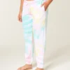Logo Grafisk vaskeeffekt Terry Joggers