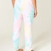 Logo Grafisk vaskeeffekt Terry Joggers