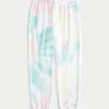 Logo Grafisk vaskeeffekt Terry Joggers