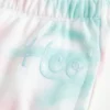 Logo Grafisk vaskeeffekt Terry Joggers