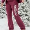 Logo Graphic Boot Sweatpants