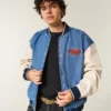 Looney Tunes grafisk denimjakke