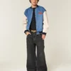 Looney Tunes grafisk denimjakke
