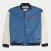 Looney Tunes grafisk denimjakke