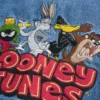 Looney Tunes grafisk denimjakke