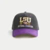 LSU grafisk baseballcap