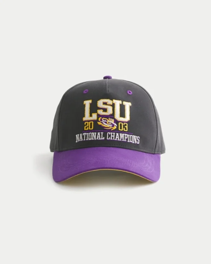 LSU grafisk baseballcap
