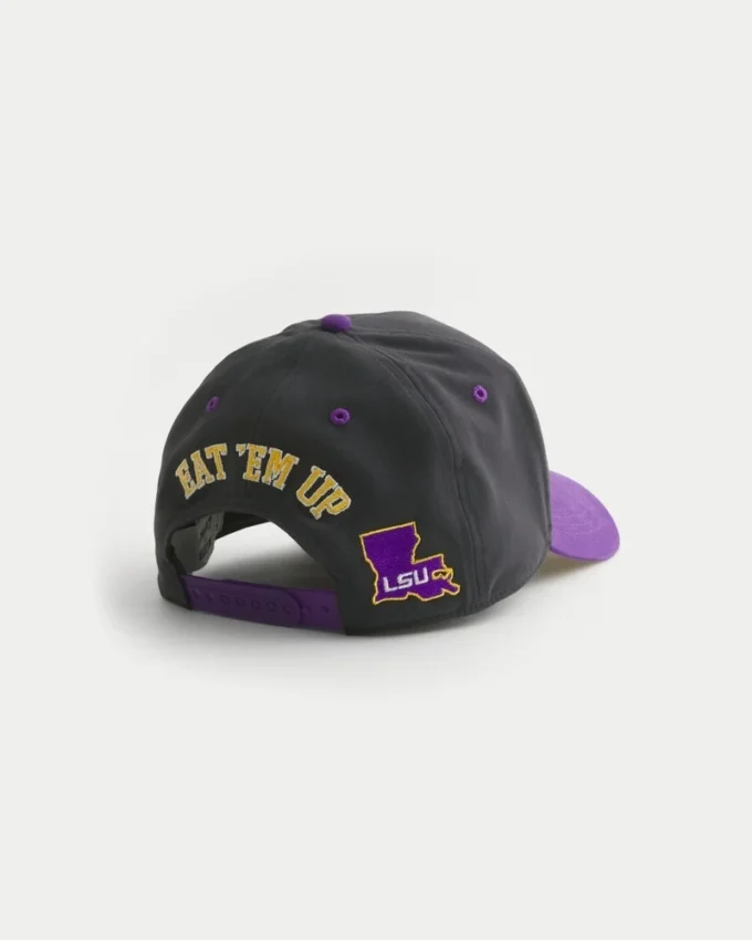 LSU grafisk baseballcap