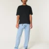 Lyse, løse jeans