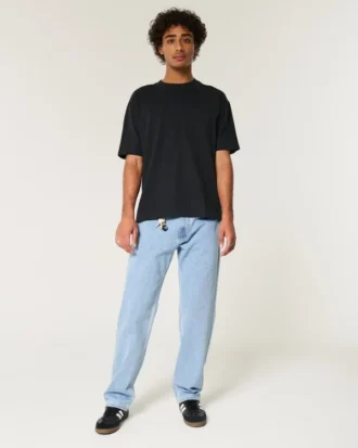 Lyse, løse jeans