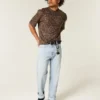 Lyse, løse jeans