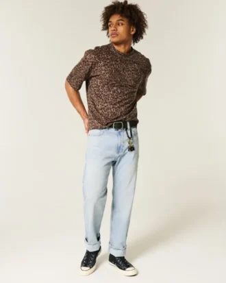 Lyse, løse jeans