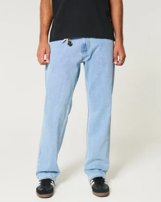 Lyse, løse jeans