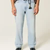 Lyse, løse jeans