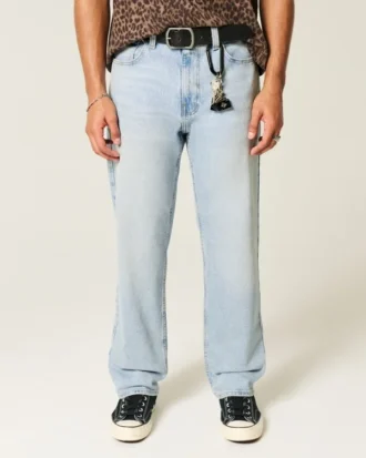 Lyse, løse jeans