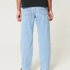 Lyse, løse jeans