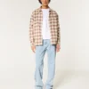 Lysvaskede baggy malerjeans