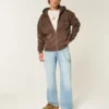 Lysvasket, avslappet bootcut-jeans