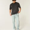 Lysvasket Downforce Racing Graphic Loose Jeans