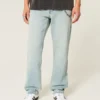 Lysvasket Downforce Racing Graphic Loose Jeans