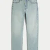 Lysvasket Downforce Racing Graphic Loose Jeans
