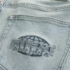 Lysvasket Downforce Racing Graphic Loose Jeans