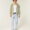 Lysvasket, løs malerjeans