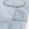 Lysvasket, løs malerjeans