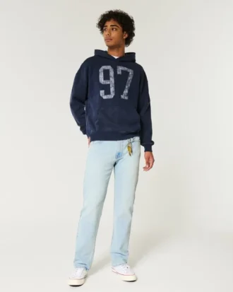 Lysvasket rettjeans