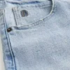 Lysvasket skaterbaggyjeans