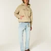 Lysvasket slim straight jeans