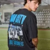 Manchester City grafisk T-skjorte