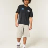 Manchester City grafisk T-skjorte