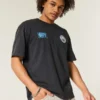 Manchester City grafisk T-skjorte