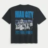 Manchester City grafisk T-skjorte