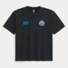 Manchester City grafisk T-skjorte