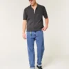 Medium Wash Loose Jeans