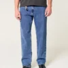 Medium Wash Loose Jeans