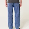 Medium Wash Loose Jeans