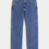 Medium Wash Loose Jeans