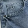 Medium Wash Skater Baggy Jeans