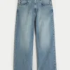 Medium Wash Super Baggy Jeans