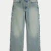 Medium Wash Super Baggy Painter Jeans