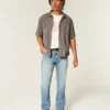 Mediumvaskede, rette jeans