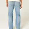Mediumvaskede, rette jeans