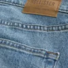 Mediumvaskede, rette jeans
