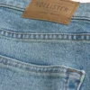 Mediumvaskede, rette jeans