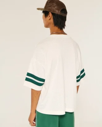 Michigan State University Spartans grafisk fotballtrøye