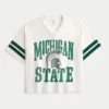 Michigan State University Spartans grafisk fotballtrøye